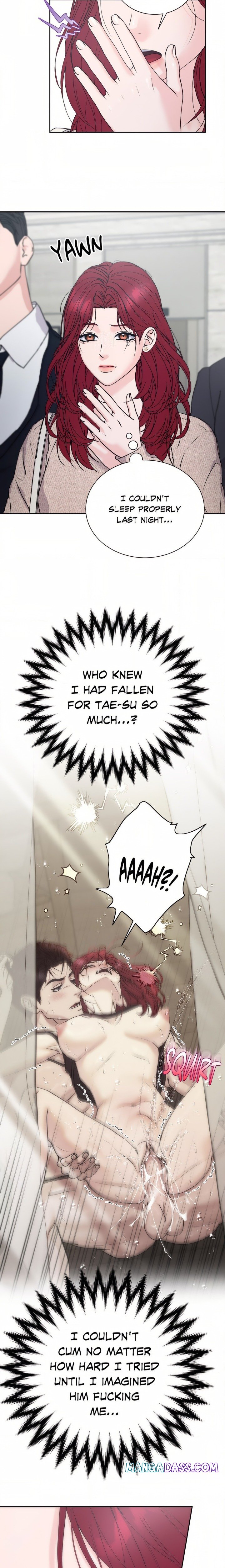 Nailing the Assignment (Uncensored) - Chapter 18 Page 8