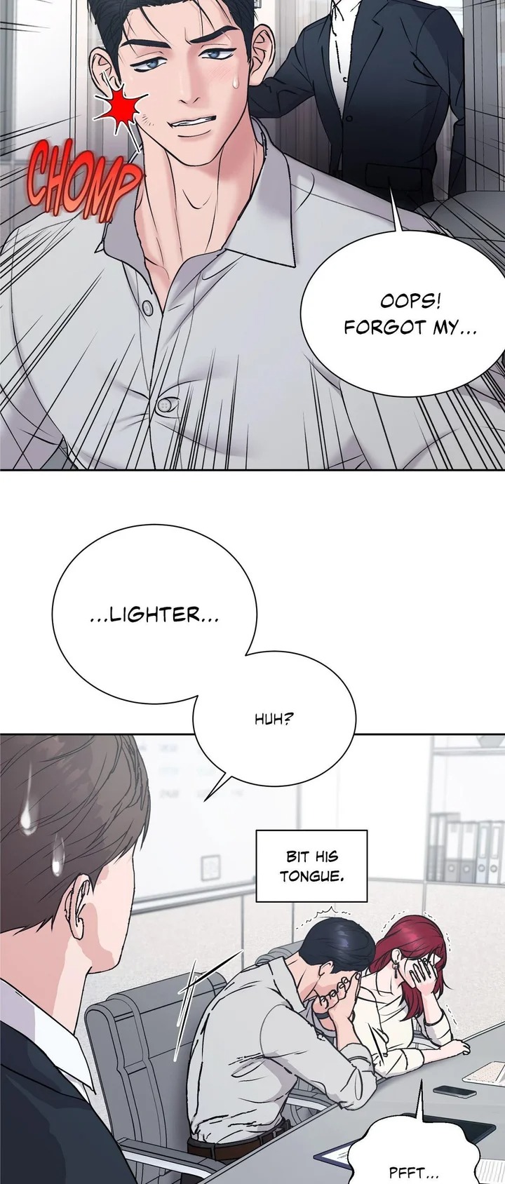 Nailing the Assignment (Uncensored) - Chapter 19 Page 33