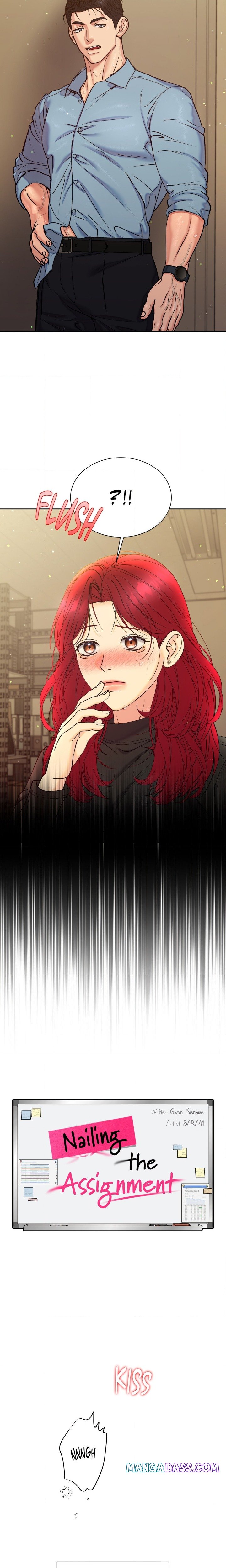 Nailing the Assignment (Uncensored) - Chapter 20 Page 13