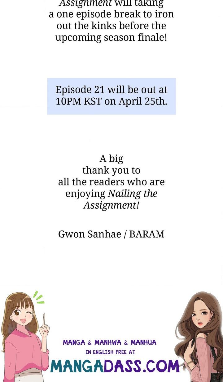 Nailing the Assignment (Uncensored) - Chapter 20 Page 24