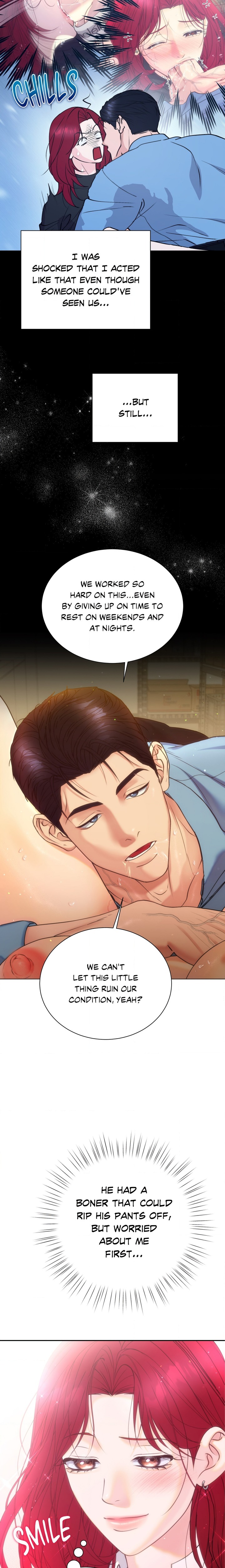 Nailing the Assignment (Uncensored) - Chapter 21 Page 4