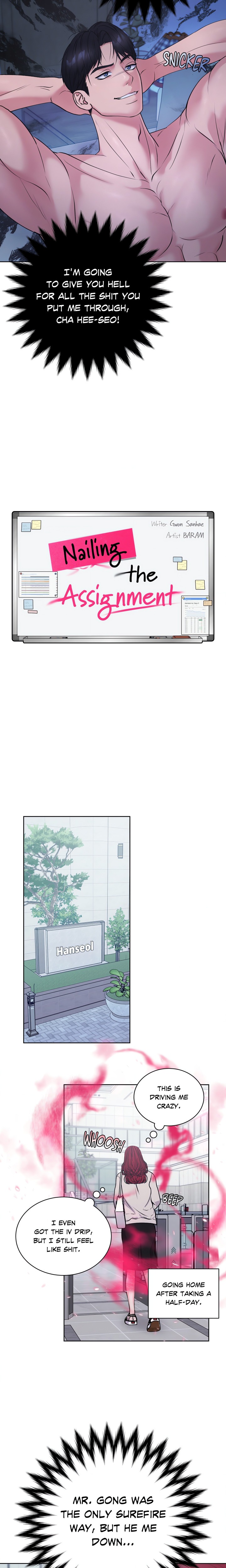 Nailing the Assignment (Uncensored) - Chapter 4 Page 16