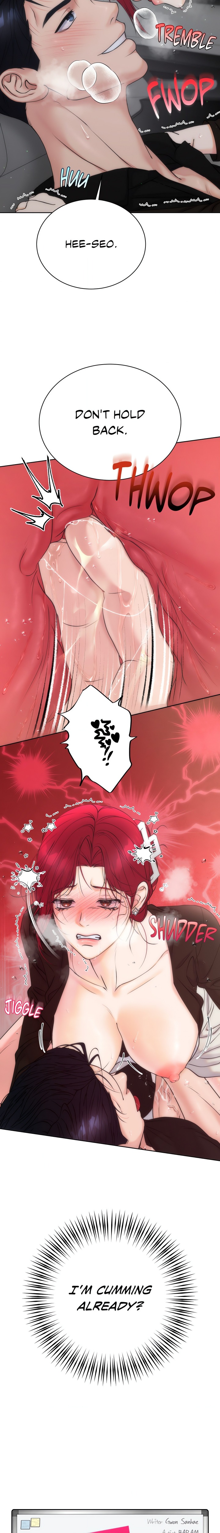 Nailing the Assignment (Uncensored) - Chapter 7 Page 18