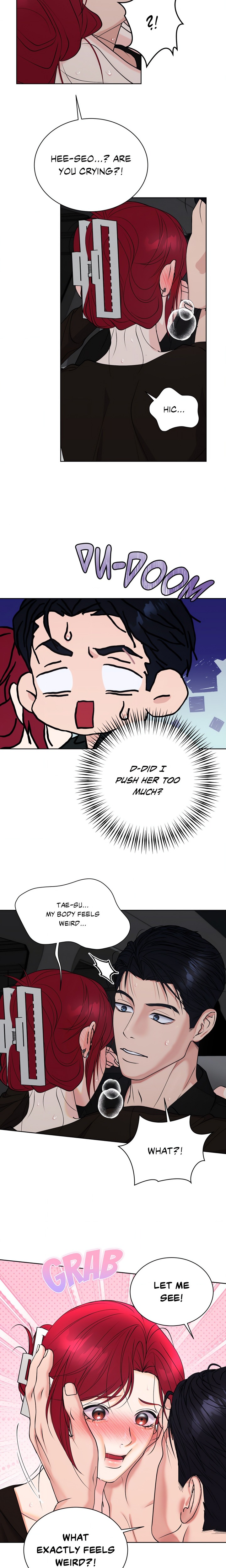 Nailing the Assignment (Uncensored) - Chapter 8 Page 18