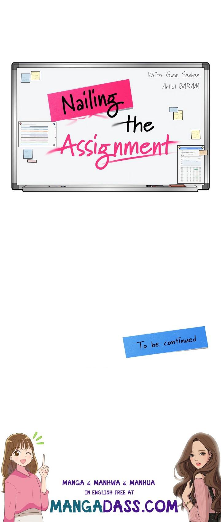 Nailing the Assignment (Uncensored) - Chapter 8 Page 20