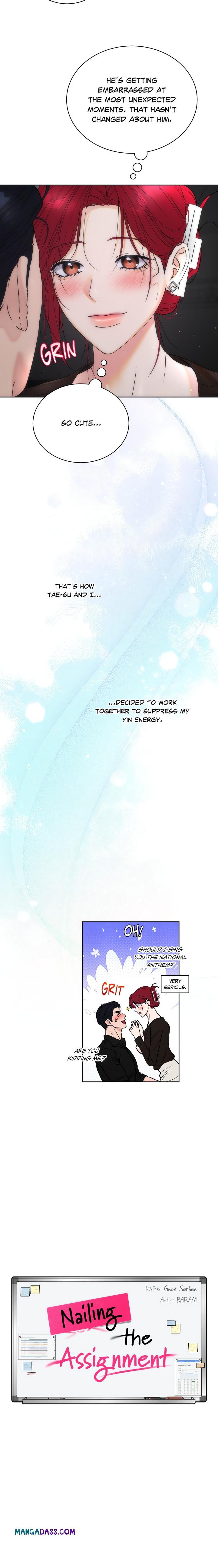 Nailing the Assignment (Uncensored) - Chapter 9 Page 10