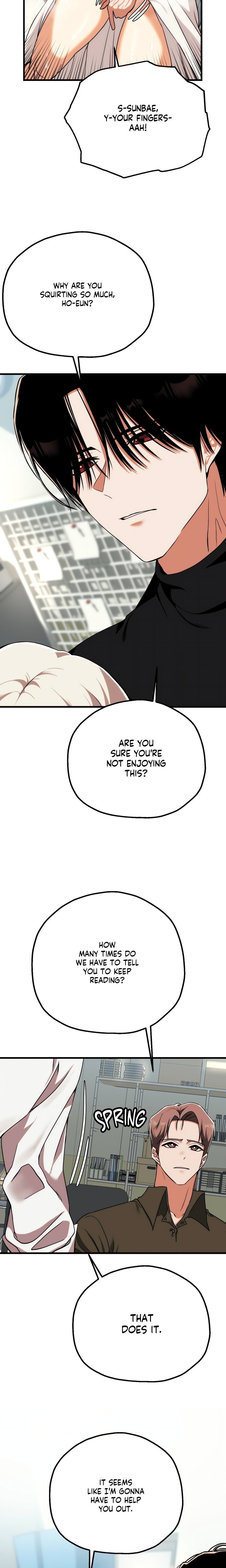 Cliterary Book Club - Chapter 3 Page 11