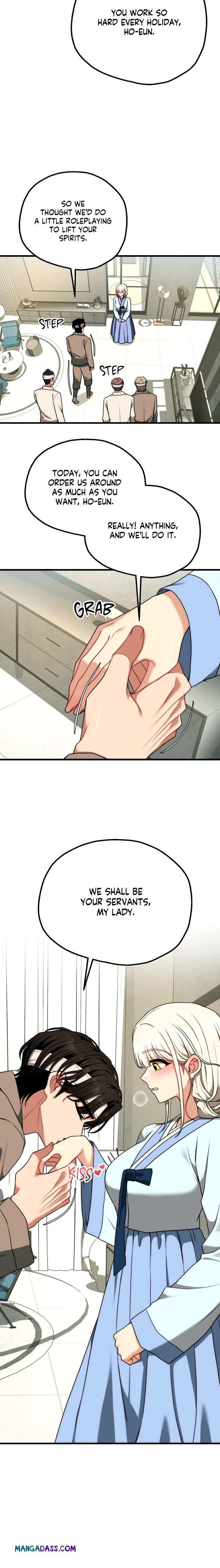 Cliterary Book Club - Chapter 50 Page 5