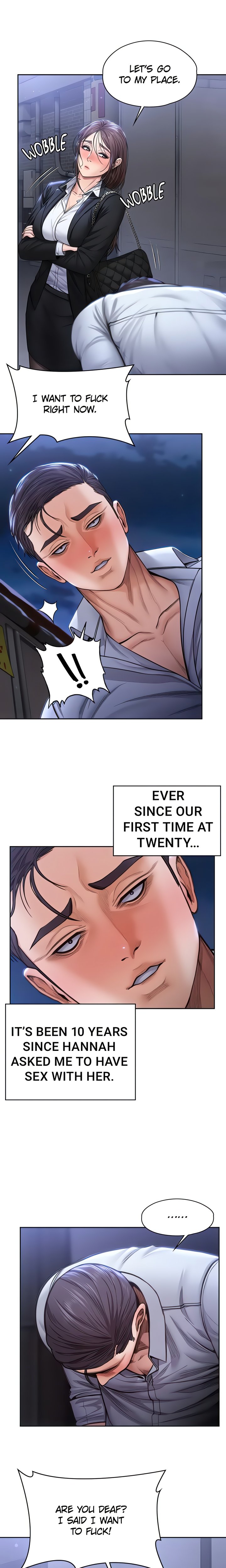 I Will Protect You - Chapter 27 Page 1