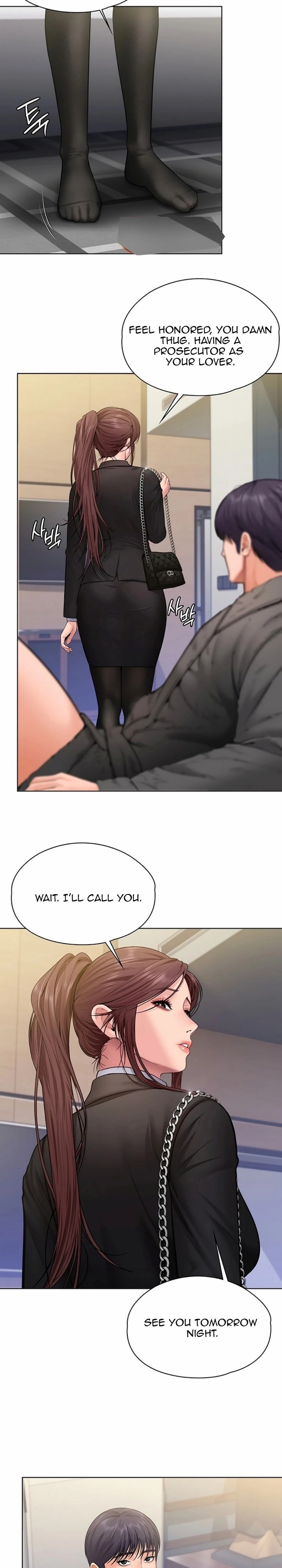 I Will Protect You - Chapter 33 Page 21