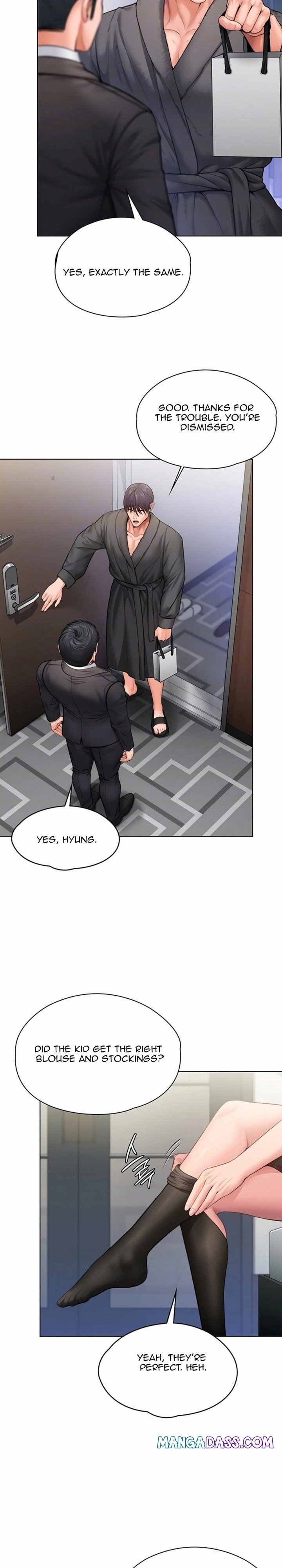 I Will Protect You - Chapter 33 Page 7