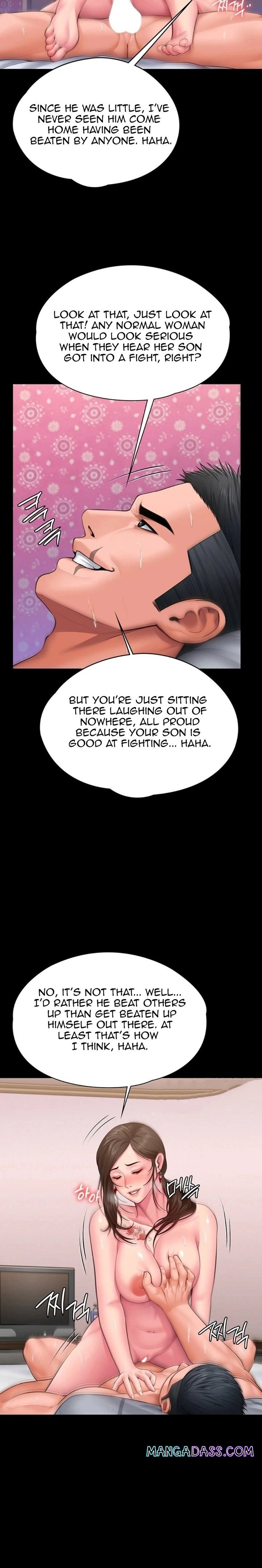 I Will Protect You - Chapter 37 Page 9