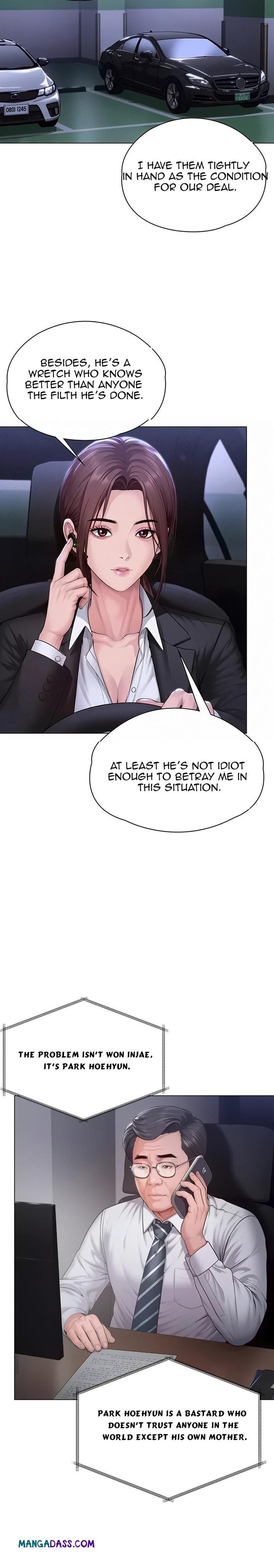 I Will Protect You - Chapter 51 Page 8