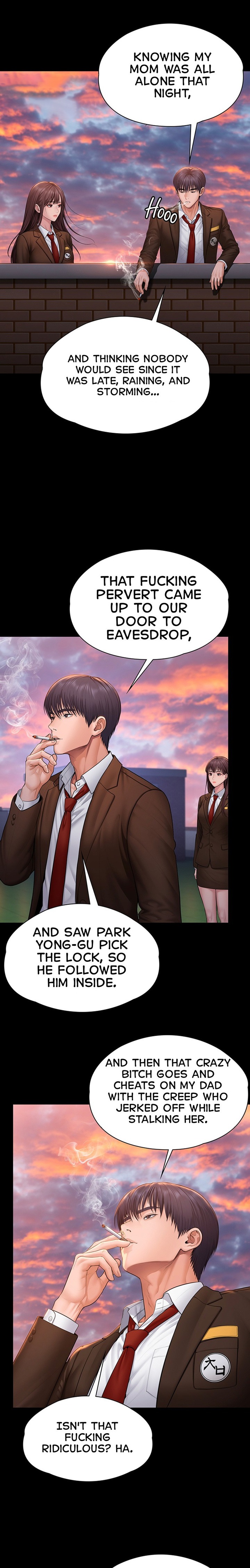 I Will Protect You - Chapter 54 Page 13