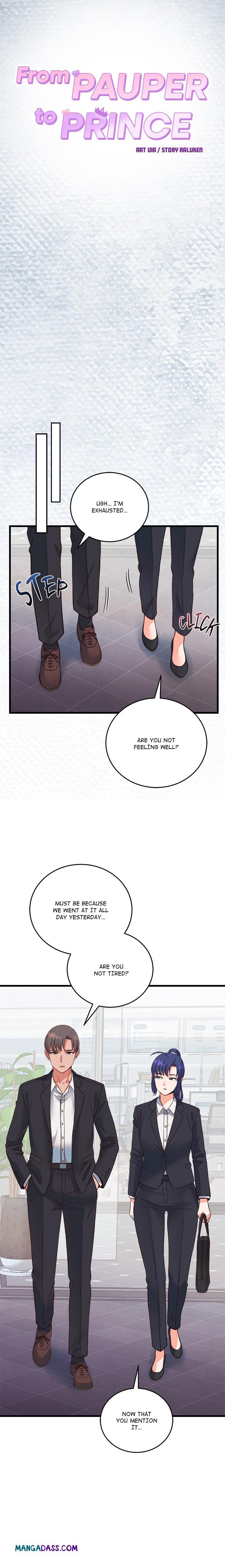 From Pauper to Prince - Chapter 33 Page 8