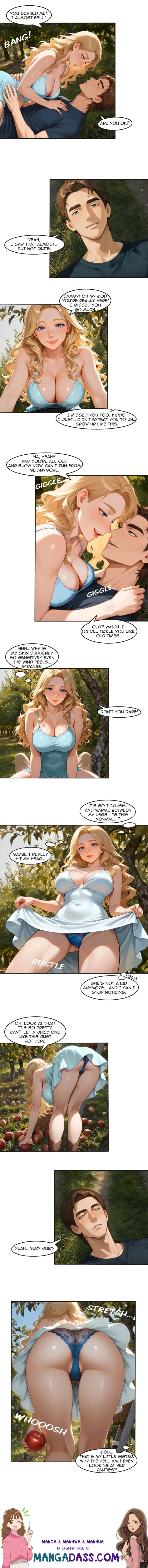 Sis Begs For More - Chapter 1 Page 6