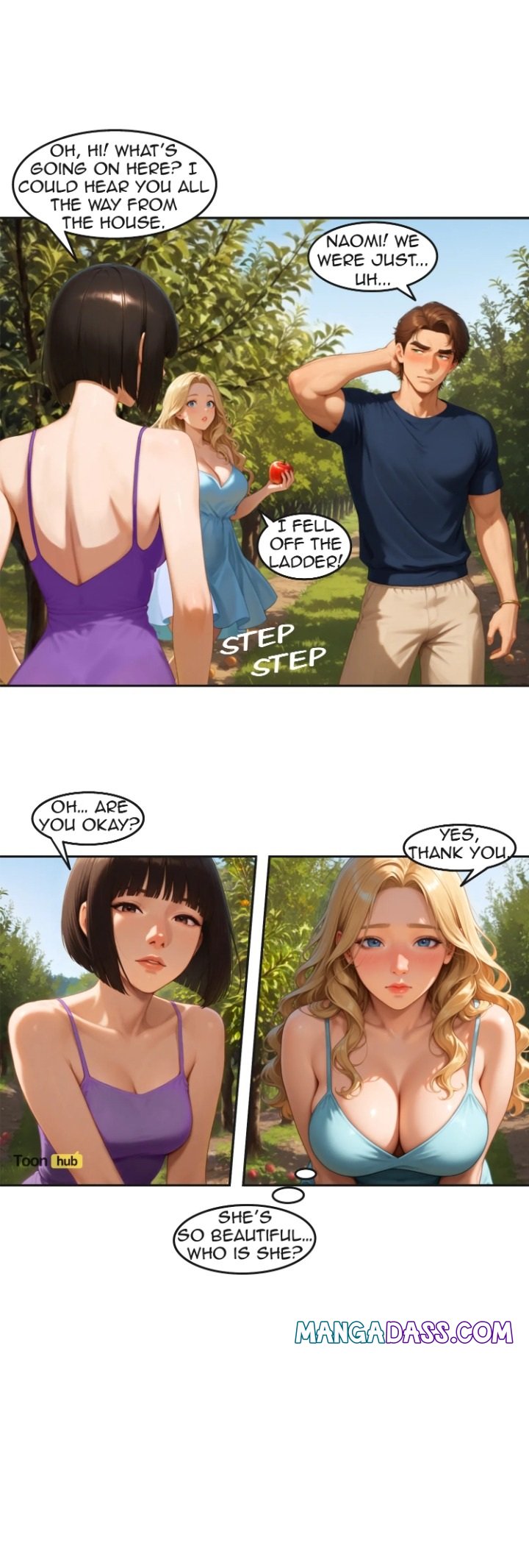 Sis Begs For More - Chapter 2 Page 1