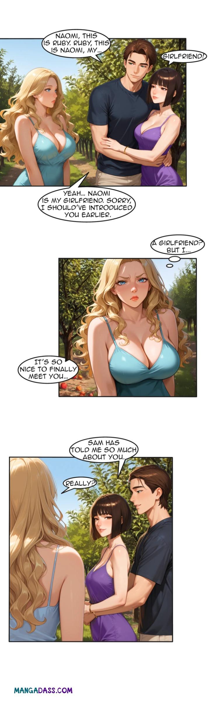 Sis Begs For More - Chapter 2 Page 2