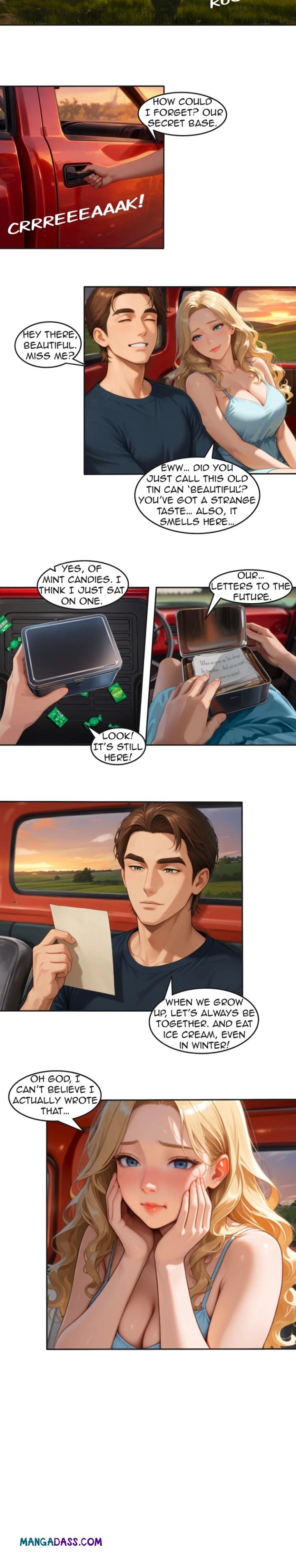 Sis Begs For More - Chapter 2 Page 7