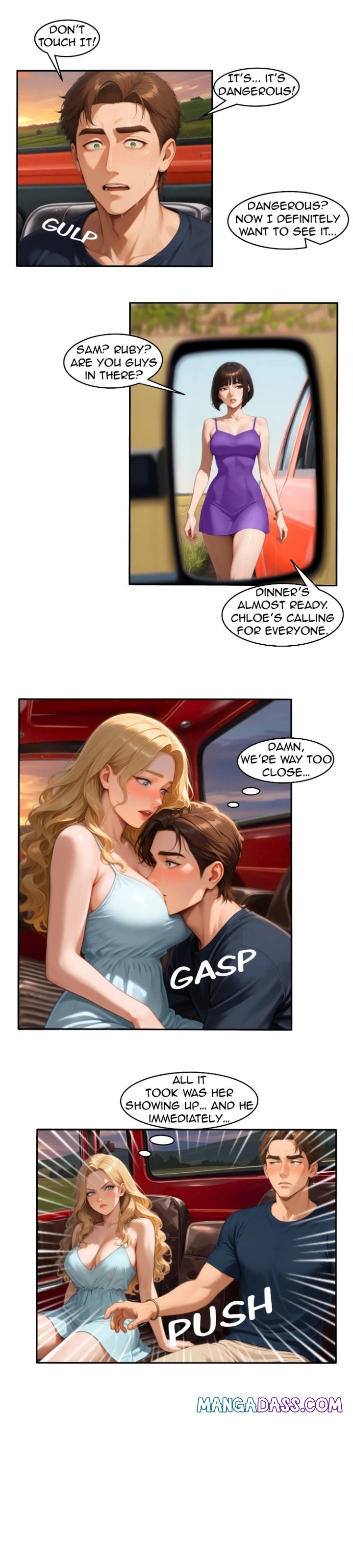 Sis Begs For More - Chapter 3 Page 2