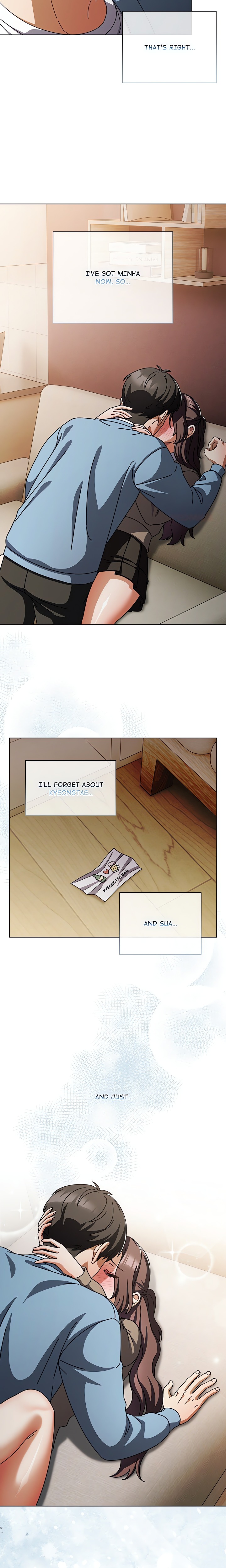 Sweet Girl, Dirty Secrets - Chapter 29 Page 11