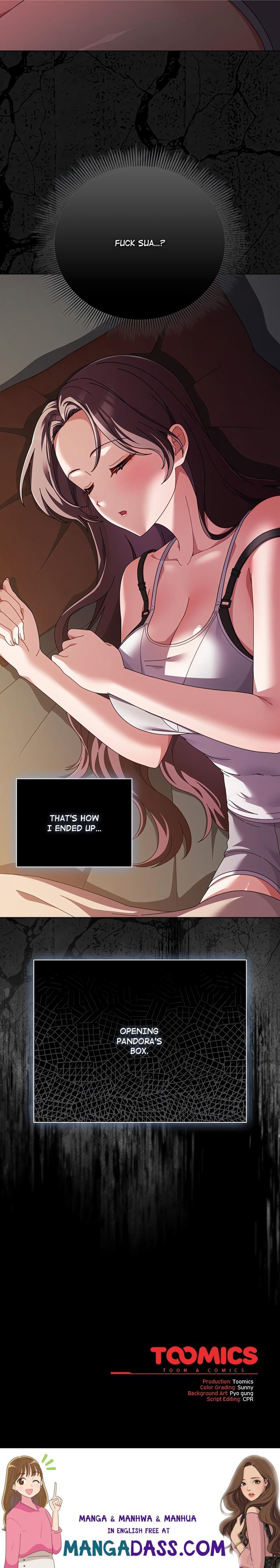 Sweet Girl, Dirty Secrets - Chapter 39 Page 21