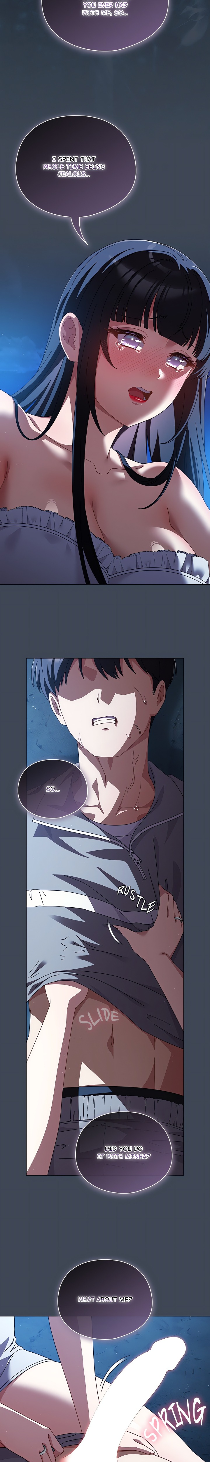 Sweet Girl, Dirty Secrets - Chapter 39 Page 9