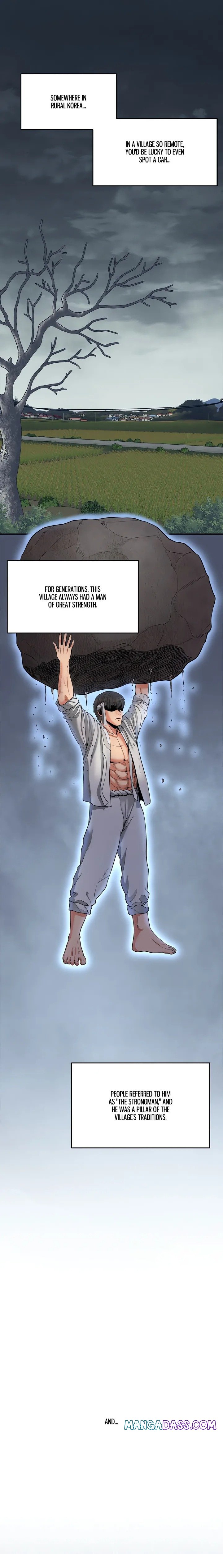 Kangsae the Strong (Uncensored) - Chapter 1 Page 1