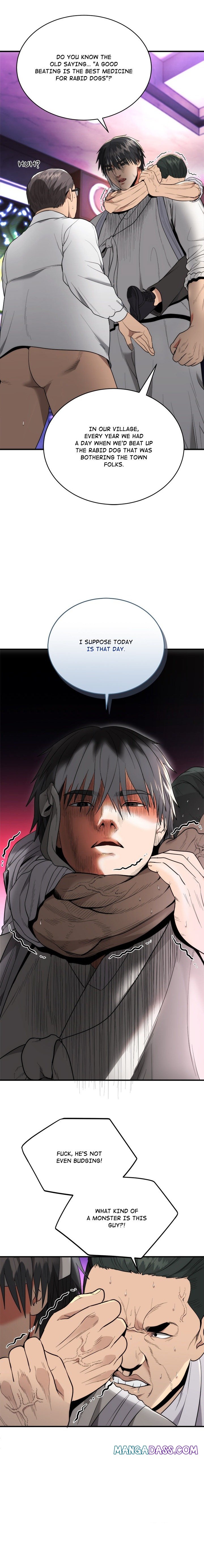 Kangsae the Strong (Uncensored) - Chapter 11 Page 17