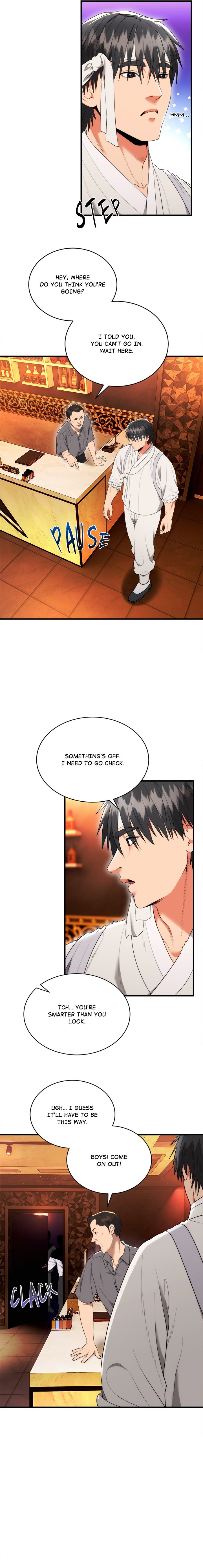 Kangsae the Strong (Uncensored) - Chapter 11 Page 8