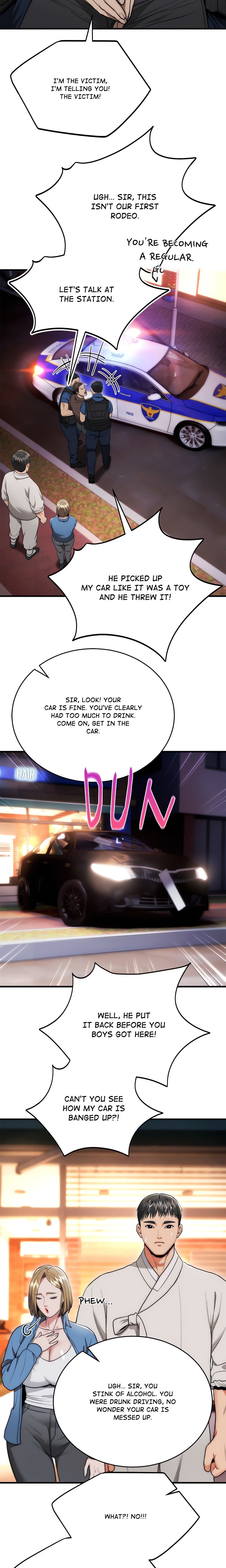 Kangsae the Strong (Uncensored) - Chapter 13 Page 12