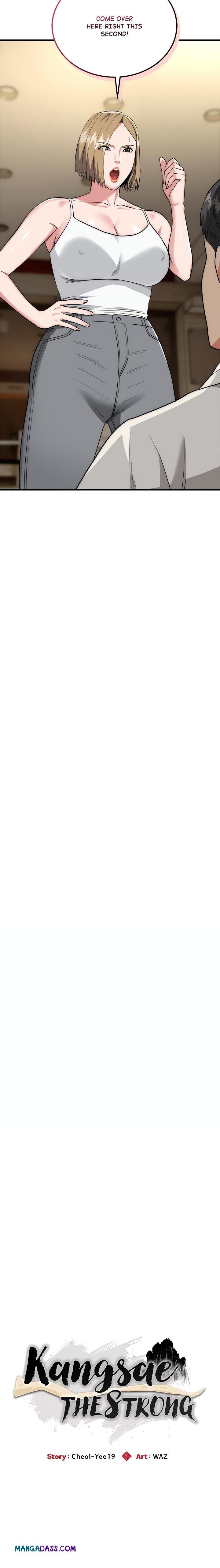 Kangsae the Strong (Uncensored) - Chapter 16 Page 5