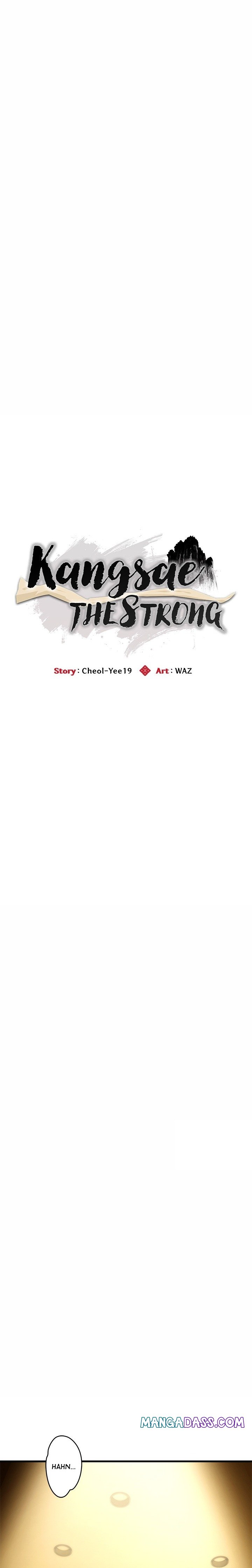 Kangsae the Strong (Uncensored) - Chapter 17 Page 12