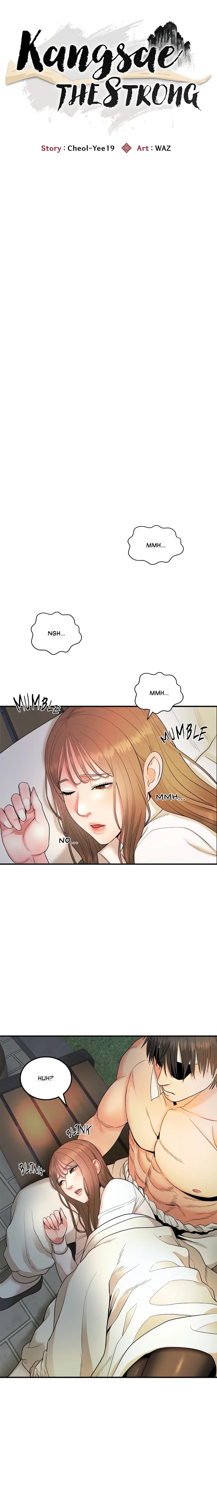Kangsae the Strong (Uncensored) - Chapter 2 Page 10