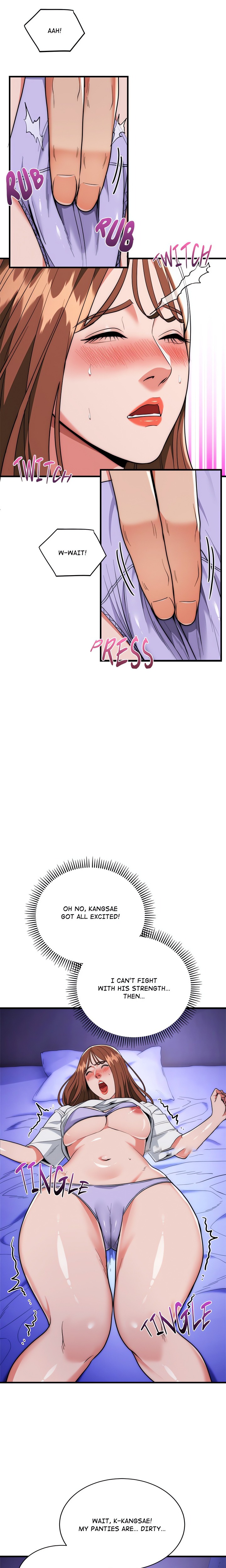 Kangsae the Strong (Uncensored) - Chapter 20 Page 19