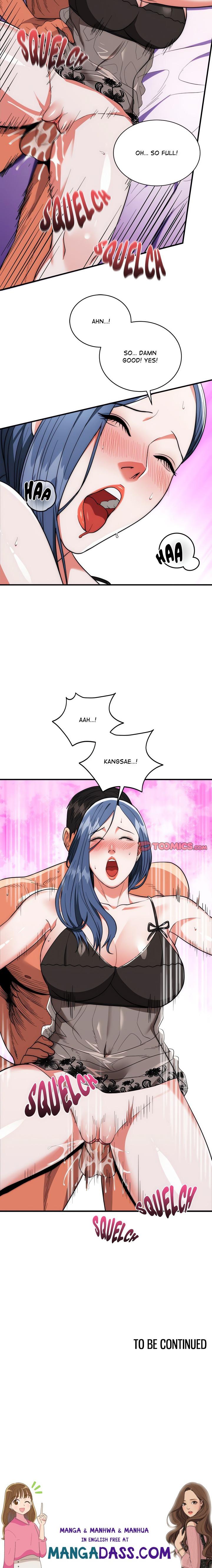 Kangsae the Strong (Uncensored) - Chapter 21 Page 20