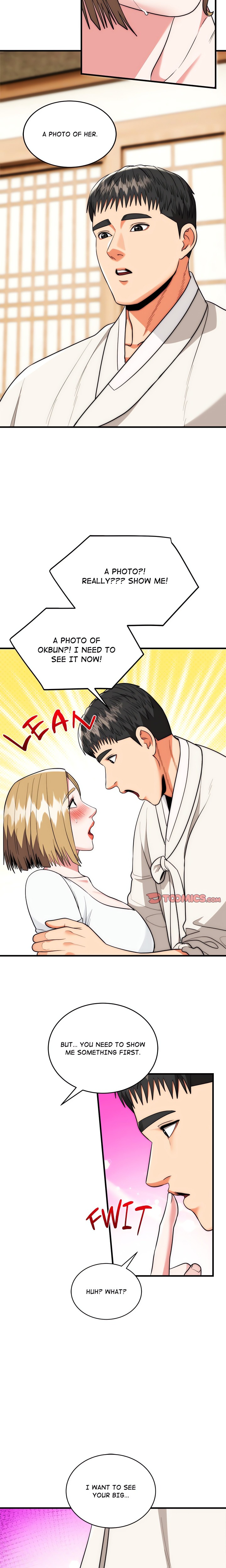 Kangsae the Strong (Uncensored) - Chapter 23 Page 20