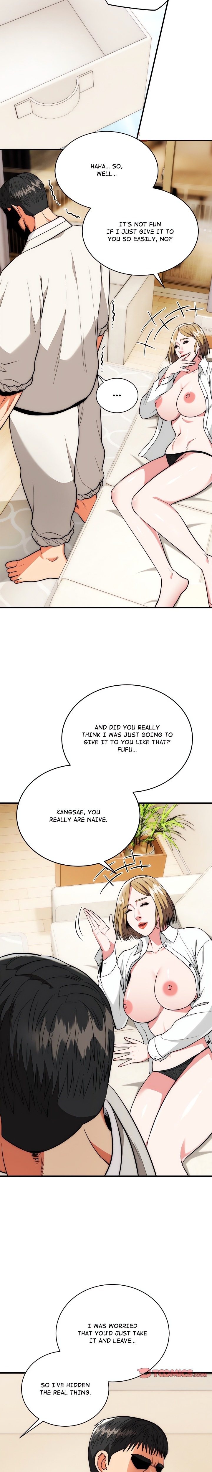 Kangsae the Strong (Uncensored) - Chapter 27 Page 2