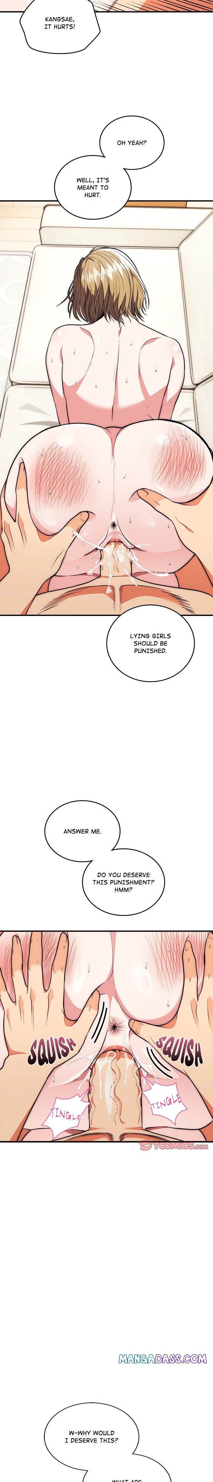 Kangsae the Strong (Uncensored) - Chapter 28 Page 3