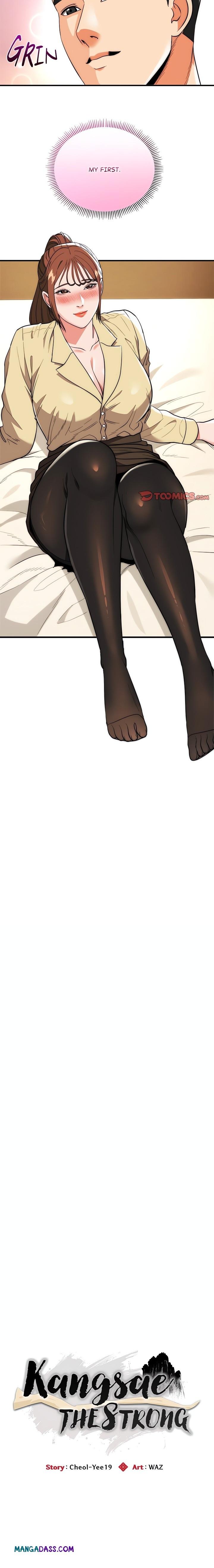 Kangsae the Strong (Uncensored) - Chapter 31 Page 11