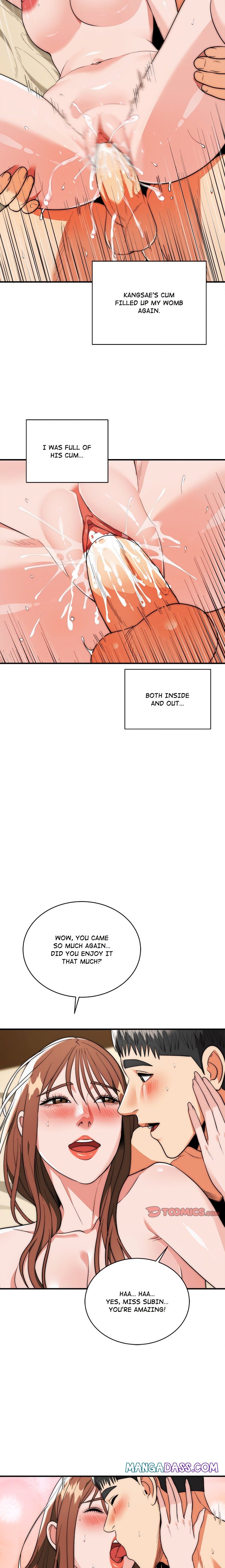 Kangsae the Strong (Uncensored) - Chapter 34 Page 3