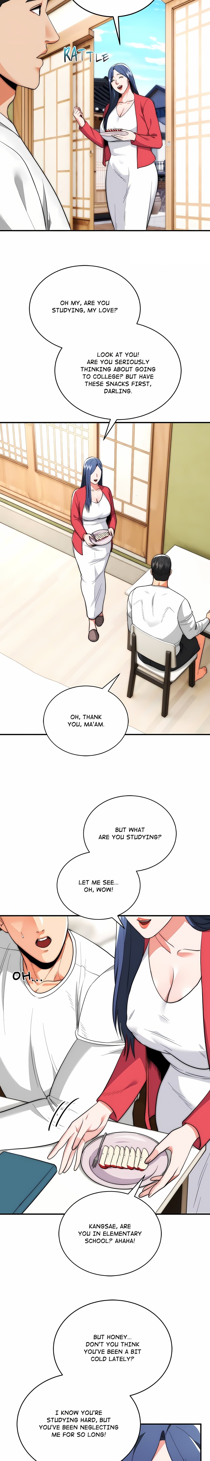 Kangsae the Strong (Uncensored) - Chapter 37 Page 12