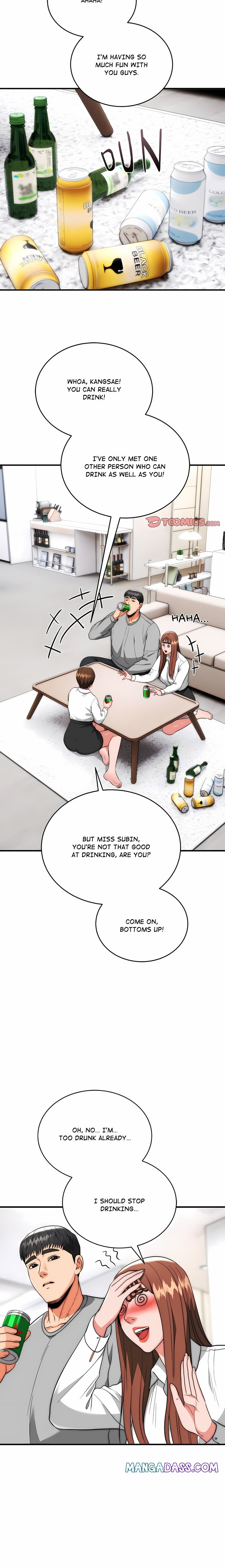 Kangsae the Strong (Uncensored) - Chapter 38 Page 11