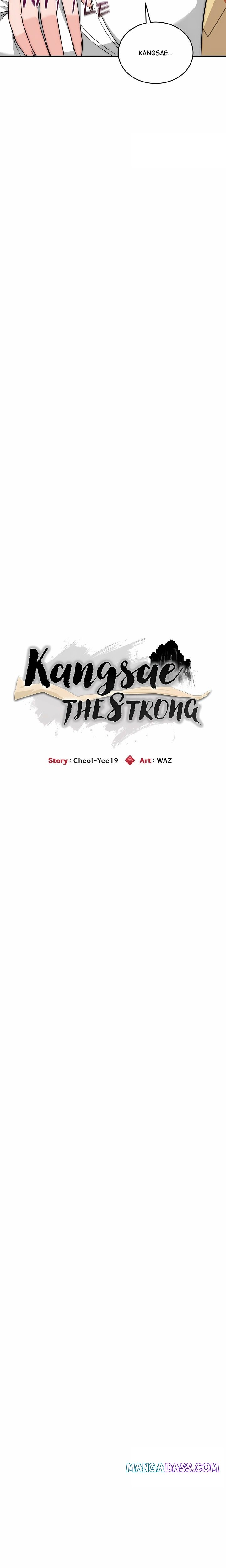 Kangsae the Strong (Uncensored) - Chapter 40 Page 2