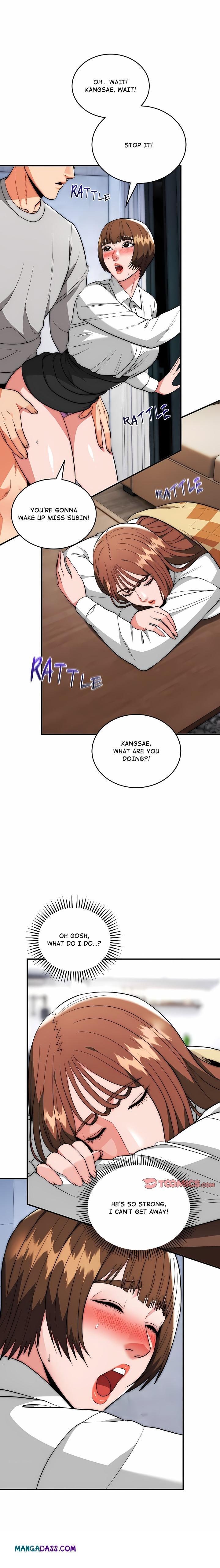 Kangsae the Strong (Uncensored) - Chapter 40 Page 3