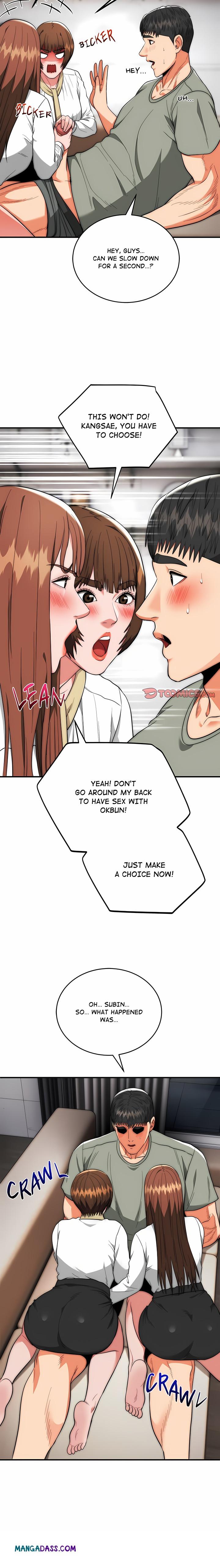 Kangsae the Strong (Uncensored) - Chapter 42 Page 5