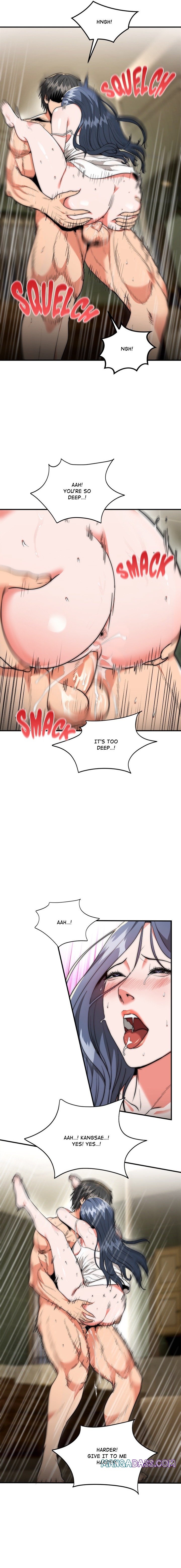 Kangsae the Strong (Uncensored) - Chapter 8 Page 10