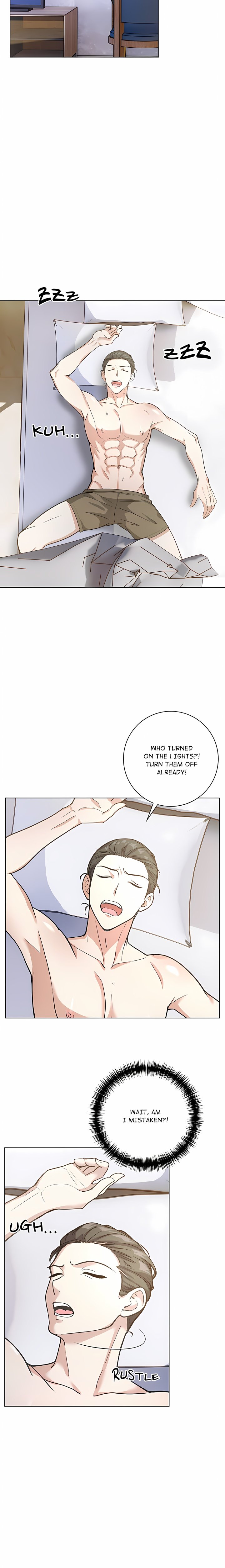 The Liquid Medicine of Love - Chapter 15 Page 8