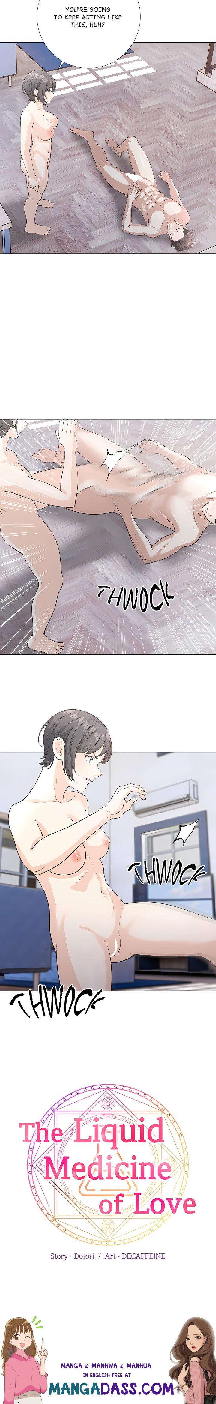 The Liquid Medicine of Love - Chapter 17 Page 17
