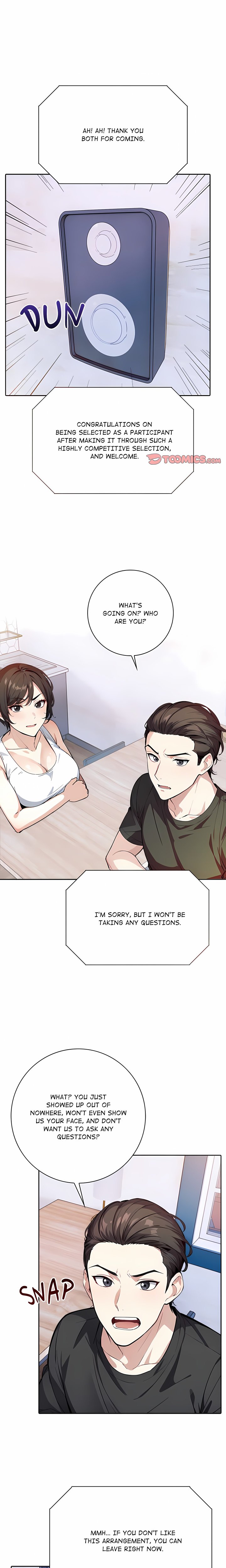 The Liquid Medicine of Love - Chapter 2 Page 1